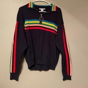 Quarter zip Sweater